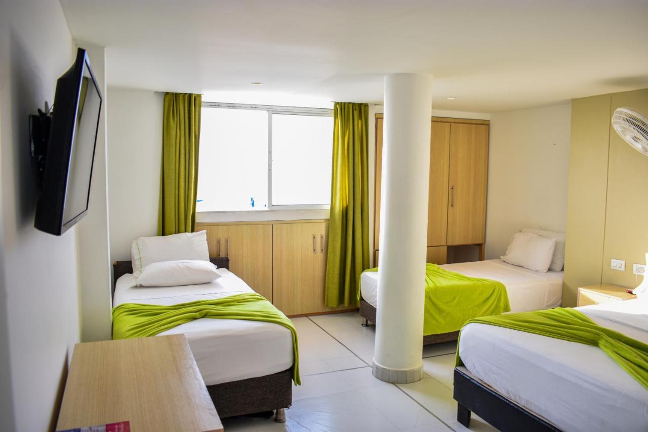 Hotel Isla Capri Cartagena Exteriér fotografie