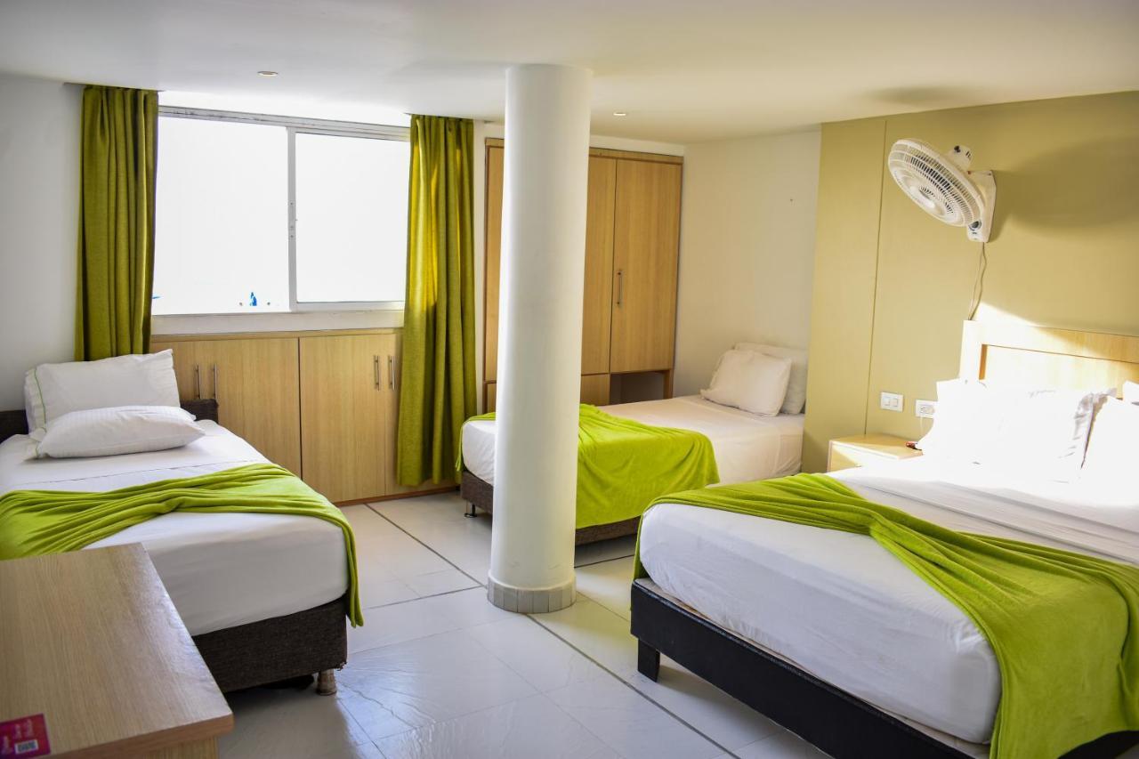 Hotel Isla Capri Cartagena Exteriér fotografie