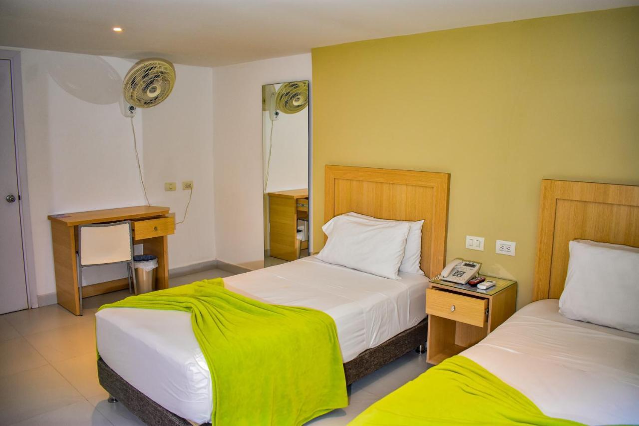 Hotel Isla Capri Cartagena Exteriér fotografie