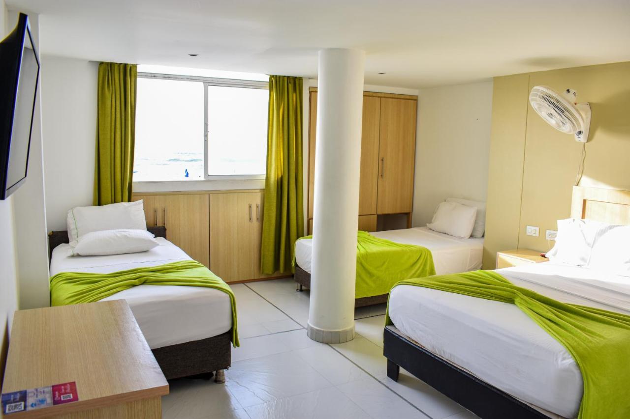Hotel Isla Capri Cartagena Exteriér fotografie
