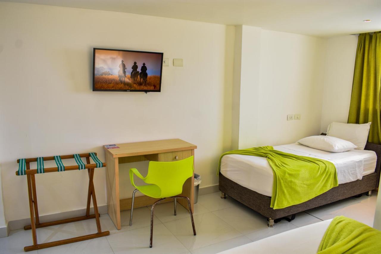 Hotel Isla Capri Cartagena Exteriér fotografie