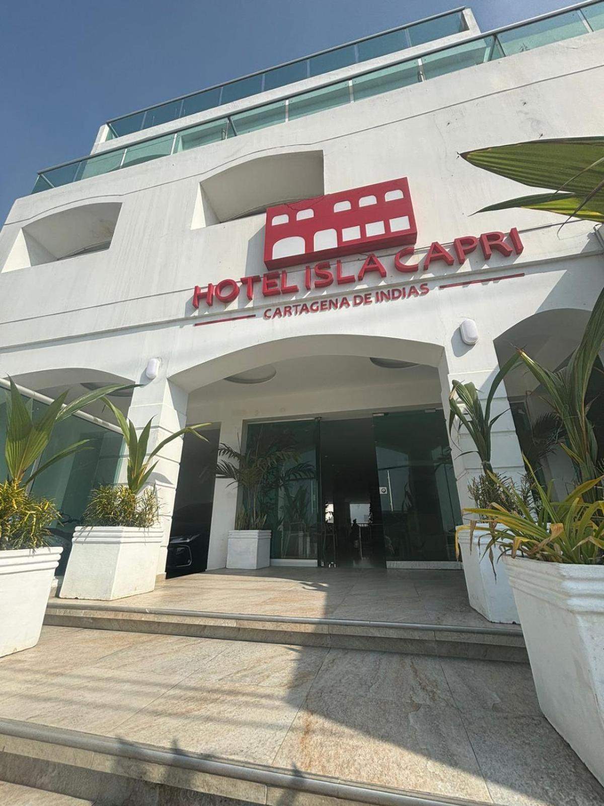 Hotel Isla Capri Cartagena Exteriér fotografie